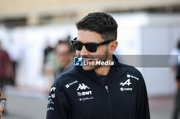 2024-10-17 - OCON Esteban (fra), Alpine F1 Team A524, portrait during the Formula 1 Pirelli United States Grand Prix 2024, 19th round of the 2024 Formula One World Championship from October 18 to 20, 2024 on the Circuit of the Americas, in Austin, United States of America - F1 - US GRAND PRIX 2024 - FORMULA 1 - MOTORS