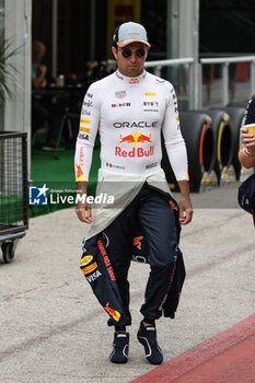 2024-10-17 - PEREZ Sergio (mex), Red Bull Racing RB20, portrait during the Formula 1 Pirelli United States Grand Prix 2024, 19th round of the 2024 Formula One World Championship from October 18 to 20, 2024 on the Circuit of the Americas, in Austin, United States of America - F1 - US GRAND PRIX 2024 - FORMULA 1 - MOTORS