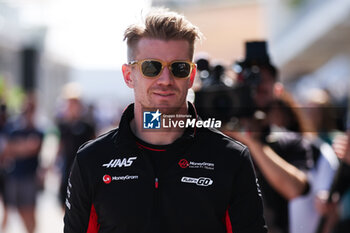 2024-10-17 - HULKENBERG Nico (ger), Haas F1 Team VF-24 Ferrari, portrait during the Formula 1 Pirelli United States Grand Prix 2024, 19th round of the 2024 Formula One World Championship from October 18 to 20, 2024 on the Circuit of the Americas, in Austin, United States of America - F1 - US GRAND PRIX 2024 - FORMULA 1 - MOTORS