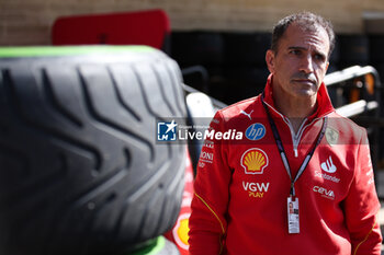 2024-10-17 - Marc Gene, Scuderia Ferrari, portrait during the Formula 1 Pirelli United States Grand Prix 2024, 19th round of the 2024 Formula One World Championship from October 18 to 20, 2024 on the Circuit of the Americas, in Austin, United States of America - F1 - US GRAND PRIX 2024 - FORMULA 1 - MOTORS