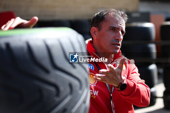 2024-10-17 - Marc Gene, Scuderia Ferrari, portrait during the Formula 1 Pirelli United States Grand Prix 2024, 19th round of the 2024 Formula One World Championship from October 18 to 20, 2024 on the Circuit of the Americas, in Austin, United States of America - F1 - US GRAND PRIX 2024 - FORMULA 1 - MOTORS