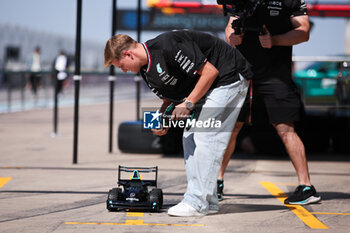 2024-10-17 - Mick Schumacher reserve driver in Formula One for Mercedes portrait during the Formula 1 Pirelli United States Grand Prix 2024, 19th round of the 2024 Formula One World Championship from October 18 to 20, 2024 on the Circuit of the Americas, in Austin, United States of America - F1 - US GRAND PRIX 2024 - FORMULA 1 - MOTORS