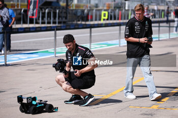 2024-10-17 - Mick Schumacher reserve driver in Formula One for Mercedes portrait during the Formula 1 Pirelli United States Grand Prix 2024, 19th round of the 2024 Formula One World Championship from October 18 to 20, 2024 on the Circuit of the Americas, in Austin, United States of America - F1 - US GRAND PRIX 2024 - FORMULA 1 - MOTORS