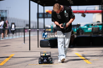 2024-10-17 - Mick Schumacher reserve driver in Formula One for Mercedes portrait during the Formula 1 Pirelli United States Grand Prix 2024, 19th round of the 2024 Formula One World Championship from October 18 to 20, 2024 on the Circuit of the Americas, in Austin, United States of America - F1 - US GRAND PRIX 2024 - FORMULA 1 - MOTORS