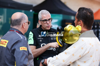 2024-10-17 - ALUNNI BRAVI Alessandro (ita), Managing Director of Sauber Group & Team Representative, portrait during the Formula 1 Pirelli United States Grand Prix 2024, 19th round of the 2024 Formula One World Championship from October 18 to 20, 2024 on the Circuit of the Americas, in Austin, United States of America - F1 - US GRAND PRIX 2024 - FORMULA 1 - MOTORS