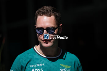 2024-10-17 - VANDOORNE Stoffel (bel), Reserve Driver of Aston Martin F1 Team, portrait during the Formula 1 Pirelli United States Grand Prix 2024, 19th round of the 2024 Formula One World Championship from October 18 to 20, 2024 on the Circuit of the Americas, in Austin, United States of America - F1 - US GRAND PRIX 2024 - FORMULA 1 - MOTORS