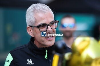 2024-10-17 - ALUNNI BRAVI Alessandro (ita), Managing Director of Sauber Group & Team Representative, portrait during the Formula 1 Pirelli United States Grand Prix 2024, 19th round of the 2024 Formula One World Championship from October 18 to 20, 2024 on the Circuit of the Americas, in Austin, United States of America - F1 - US GRAND PRIX 2024 - FORMULA 1 - MOTORS