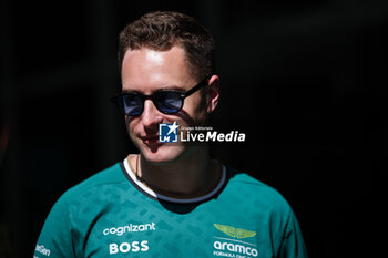 2024-10-17 - VANDOORNE Stoffel (bel), Reserve Driver of Aston Martin F1 Team, portrait during the Formula 1 Pirelli United States Grand Prix 2024, 19th round of the 2024 Formula One World Championship from October 18 to 20, 2024 on the Circuit of the Americas, in Austin, United States of America - F1 - US GRAND PRIX 2024 - FORMULA 1 - MOTORS