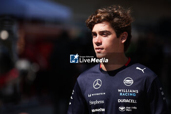 2024-10-17 - COLAPINTO Franco (arg), Williams Racing FW46, portrait during the Formula 1 Pirelli United States Grand Prix 2024, 19th round of the 2024 Formula One World Championship from October 18 to 20, 2024 on the Circuit of the Americas, in Austin, United States of America - F1 - US GRAND PRIX 2024 - FORMULA 1 - MOTORS