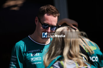 2024-10-17 - VANDOORNE Stoffel (bel), Reserve Driver of Aston Martin F1 Team, portrait during the Formula 1 Pirelli United States Grand Prix 2024, 19th round of the 2024 Formula One World Championship from October 18 to 20, 2024 on the Circuit of the Americas, in Austin, United States of America - F1 - US GRAND PRIX 2024 - FORMULA 1 - MOTORS