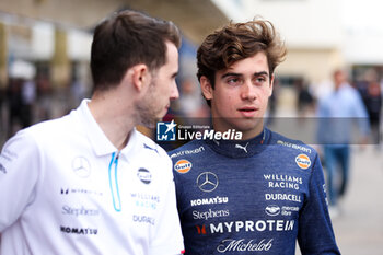 2024-10-17 - COLAPINTO Franco (arg), Williams Racing FW46, portrait during the Formula 1 Pirelli United States Grand Prix 2024, 19th round of the 2024 Formula One World Championship from October 18 to 20, 2024 on the Circuit of the Americas, in Austin, United States of America - F1 - US GRAND PRIX 2024 - FORMULA 1 - MOTORS