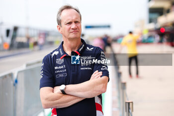 2024-10-17 - MONAGHAN Paul, Chief Engineer & Car Engineering of Red Bull Racing, portrait during the Formula 1 Pirelli United States Grand Prix 2024, 19th round of the 2024 Formula One World Championship from October 18 to 20, 2024 on the Circuit of the Americas, in Austin, United States of America - F1 - US GRAND PRIX 2024 - FORMULA 1 - MOTORS