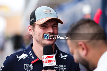 2024-10-17 - VERSTAPPEN Max (ned), Red Bull Racing RB20, portrait during the Formula 1 Pirelli United States Grand Prix 2024, 19th round of the 2024 Formula One World Championship from October 18 to 20, 2024 on the Circuit of the Americas, in Austin, United States of America - F1 - US GRAND PRIX 2024 - FORMULA 1 - MOTORS