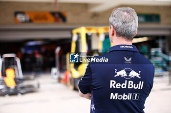 2024-10-17 - MONAGHAN Paul, Chief Engineer & Car Engineering of Red Bull Racing, portrait during the Formula 1 Pirelli United States Grand Prix 2024, 19th round of the 2024 Formula One World Championship from October 18 to 20, 2024 on the Circuit of the Americas, in Austin, United States of America - F1 - US GRAND PRIX 2024 - FORMULA 1 - MOTORS