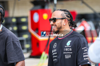 2024-10-17 - HAMILTON Lewis (gbr), Mercedes AMG F1 Team W15, portrait during the Formula 1 Pirelli United States Grand Prix 2024, 19th round of the 2024 Formula One World Championship from October 18 to 20, 2024 on the Circuit of the Americas, in Austin, United States of America - F1 - US GRAND PRIX 2024 - FORMULA 1 - MOTORS