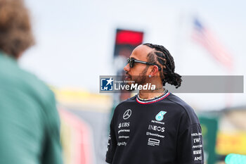 2024-10-17 - HAMILTON Lewis (gbr), Mercedes AMG F1 Team W15, portrait during the Formula 1 Pirelli United States Grand Prix 2024, 19th round of the 2024 Formula One World Championship from October 18 to 20, 2024 on the Circuit of the Americas, in Austin, United States of America - F1 - US GRAND PRIX 2024 - FORMULA 1 - MOTORS