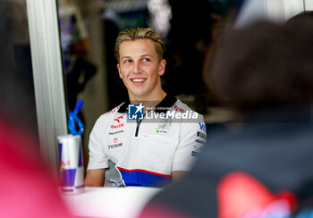 17/10/2024 - LAWSON Liam (nzl), Visa Cash App RB F1 Team Reserve Driver, portrait during the Formula 1 Pirelli United States Grand Prix 2024, 19th round of the 2024 Formula One World Championship from October 18 to 20, 2024 on the Circuit of the Americas, in Austin, United States of America - F1 - US GRAND PRIX 2024 - FORMULA 1 - MOTORI