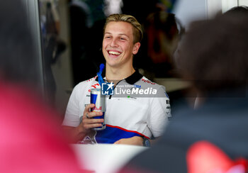 17/10/2024 - LAWSON Liam (nzl), Visa Cash App RB F1 Team Reserve Driver, portrait during the Formula 1 Pirelli United States Grand Prix 2024, 19th round of the 2024 Formula One World Championship from October 18 to 20, 2024 on the Circuit of the Americas, in Austin, United States of America - F1 - US GRAND PRIX 2024 - FORMULA 1 - MOTORI