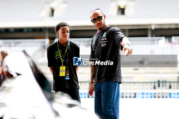 17/10/2024 - HAMILTON Lewis (gbr), Mercedes AMG F1 Team W15, portrait during the Formula 1 Pirelli United States Grand Prix 2024, 19th round of the 2024 Formula One World Championship from October 18 to 20, 2024 on the Circuit of the Americas, in Austin, United States of America - F1 - US GRAND PRIX 2024 - FORMULA 1 - MOTORI