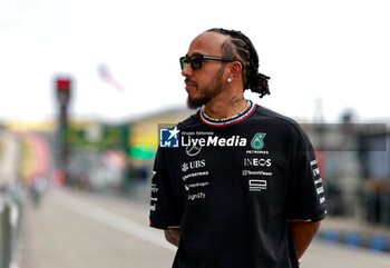 17/10/2024 - HAMILTON Lewis (gbr), Mercedes AMG F1 Team W15, portrait during the Formula 1 Pirelli United States Grand Prix 2024, 19th round of the 2024 Formula One World Championship from October 18 to 20, 2024 on the Circuit of the Americas, in Austin, United States of America - F1 - US GRAND PRIX 2024 - FORMULA 1 - MOTORI