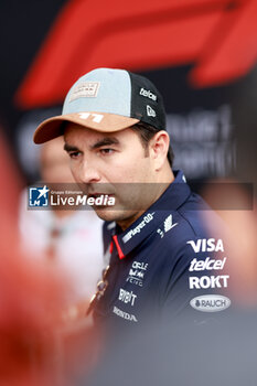 17/10/2024 - PEREZ Sergio (mex), Red Bull Racing RB20, portrait during the Formula 1 Pirelli United States Grand Prix 2024, 19th round of the 2024 Formula One World Championship from October 18 to 20, 2024 on the Circuit of the Americas, in Austin, United States of America - F1 - US GRAND PRIX 2024 - FORMULA 1 - MOTORI