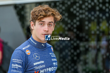 18/10/2024 - Franco Colapinto (ARG) - Williams Racing - Williams FW46 - Mercedes during the Formula 1 Pirelli United States Grand Prix 2024, scheduled to take place at Circuit of Americas in Austin, TX (USA) Sept 18-20, 2024 - FORMULA 1 PIRELLI UNITED STATES GRAND PRIX 2024 - PRACTICE - FORMULA 1 - MOTORI