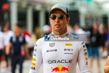 18/10/2024 - Sergio Perez (MEX) - Oracle Red Bull Racing - Red Bull RB20 - Honda RBPT during the Formula 1 Pirelli United States Grand Prix 2024, scheduled to take place at Circuit of Americas in Austin, TX (USA) Sept 18-20, 2024 - FORMULA 1 PIRELLI UNITED STATES GRAND PRIX 2024 - PRACTICE - FORMULA 1 - MOTORI