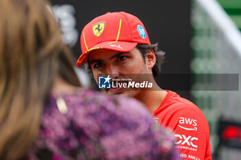 18/10/2024 - Carlos Sainz Jr. (ESP) - Scuderia Ferrari - Ferrari SF-24 - Ferrari during the Formula 1 Pirelli United States Grand Prix 2024, scheduled to take place at Circuit of Americas in Austin, TX (USA) Sept 18-20, 2024 - FORMULA 1 PIRELLI UNITED STATES GRAND PRIX 2024 - PRACTICE - FORMULA 1 - MOTORI