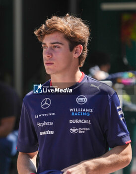 18/10/2024 - Franco Colapinto (ARG) - Williams Racing - Williams FW46 - Mercedes during the Formula 1 Pirelli United States Grand Prix 2024, scheduled to take place at Circuit of Americas in Austin, TX (USA) Sept 18-20, 2024 - FORMULA 1 PIRELLI UNITED STATES GRAND PRIX 2024 - PRACTICE - FORMULA 1 - MOTORI