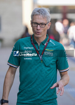 18/10/2024 - Mike Krack ( Aston Martin Aramco F1 Team Principal during the Formula 1 Pirelli United States Grand Prix 2024, scheduled to take place at Circuit of Americas in Austin, TX (USA) Sept 18-20, 2024 - FORMULA 1 PIRELLI UNITED STATES GRAND PRIX 2024 - PRACTICE - FORMULA 1 - MOTORI