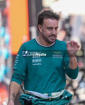 18/10/2024 - Fernando Alonso (ESP) - Aston Martin Aramco F1 Team - Aston Martin AMR24 - Mercedes during the Formula 1 Pirelli United States Grand Prix 2024, scheduled to take place at Circuit of Americas in Austin, TX (USA) Sept 18-20, 2024 - FORMULA 1 PIRELLI UNITED STATES GRAND PRIX 2024 - PRACTICE - FORMULA 1 - MOTORI