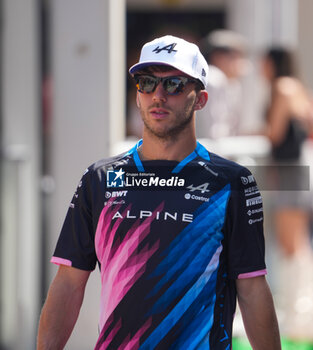 18/10/2024 - Pierre Gasly (FRA) - Alpine F1 Team - Alpine A524 - Renault during the Formula 1 Pirelli United States Grand Prix 2024, scheduled to take place at Circuit of Americas in Austin, TX (USA) Sept 18-20, 2024 - FORMULA 1 PIRELLI UNITED STATES GRAND PRIX 2024 - PRACTICE - FORMULA 1 - MOTORI