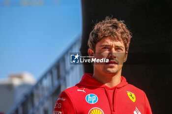 18/10/2024 - Charles Leclerc (MON) - Scuderia Ferrari - Ferrari SF-24 - Ferrari during the Formula 1 Pirelli United States Grand Prix 2024, scheduled to take place at Circuit of Americas in Austin, TX (USA) Sept 18-20, 2024 - FORMULA 1 PIRELLI UNITED STATES GRAND PRIX 2024 - PRACTICE - FORMULA 1 - MOTORI