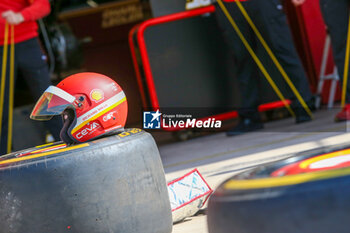 18/10/2024 - Scuderia Ferrari pitlane operations during the Formula 1 Pirelli United States Grand Prix 2024, scheduled to take place at Circuit of Americas in Austin, TX (USA) Sept 18-20, 2024 - FORMULA 1 PIRELLI UNITED STATES GRAND PRIX 2024 - PRACTICE - FORMULA 1 - MOTORI