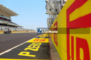 18/10/2024 - Track Preparation during the Formula 1 Pirelli United States Grand Prix 2024, scheduled to take place at Circuit of Americas in Austin, TX (USA) Sept 18-20, 2024 - FORMULA 1 PIRELLI UNITED STATES GRAND PRIX 2024 - PRACTICE - FORMULA 1 - MOTORI