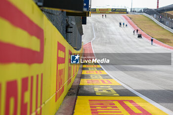 18/10/2024 - Track Preparation during the Formula 1 Pirelli United States Grand Prix 2024, scheduled to take place at Circuit of Americas in Austin, TX (USA) Sept 18-20, 2024 - FORMULA 1 PIRELLI UNITED STATES GRAND PRIX 2024 - PRACTICE - FORMULA 1 - MOTORI