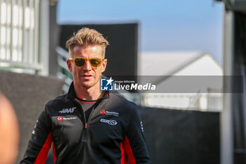 18/10/2024 - Nico Hulkenberg (GER) - MoneyGram Haas F1 Team - Haas VF-24 - Ferrari during the Formula 1 Pirelli United States Grand Prix 2024, scheduled to take place at Circuit of Americas in Austin, TX (USA) Sept 18-20, 2024 - FORMULA 1 PIRELLI UNITED STATES GRAND PRIX 2024 - PRACTICE - FORMULA 1 - MOTORI