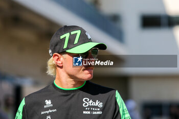 18/10/2024 - Valtteri Bottas (FIN) - Stake F1 Team Kick Sauber - Sauber C44 - Ferrari during the Formula 1 Pirelli United States Grand Prix 2024, scheduled to take place at Circuit of Americas in Austin, TX (USA) Sept 18-20, 2024 - FORMULA 1 PIRELLI UNITED STATES GRAND PRIX 2024 - PRACTICE - FORMULA 1 - MOTORI