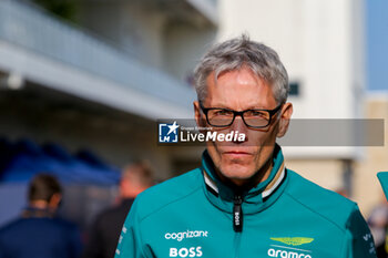 18/10/2024 - Mike Krack (NED) - Aston Martin F1 Team Principal during the Formula 1 Pirelli United States Grand Prix 2024, scheduled to take place at Circuit of Americas in Austin, TX (USA) Sept 18-20, 2024 during the Formula 1 Pirelli United States Grand Prix 2024, scheduled to take place at Circuit of Americas in Austin, TX (USA) Sept 18-20, 2024 - FORMULA 1 PIRELLI UNITED STATES GRAND PRIX 2024 - PRACTICE - FORMULA 1 - MOTORI