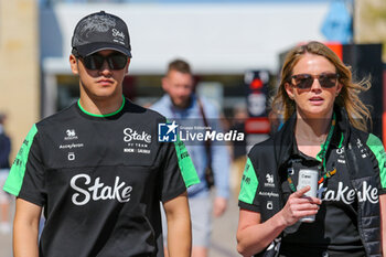 18/10/2024 - Zhou Guanyu (CHN) - Stake F1 Team Kick Sauber - Sauber C44 - Ferrari during the Formula 1 Pirelli United States Grand Prix 2024, scheduled to take place at Circuit of Americas in Austin, TX (USA) Sept 18-20, 2024 - FORMULA 1 PIRELLI UNITED STATES GRAND PRIX 2024 - PRACTICE - FORMULA 1 - MOTORI