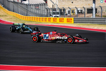 18/10/2024 - Charles Leclerc (MON) - Scuderia Ferrari - Ferrari SF-24 - Ferrari during the Formula 1 Pirelli United States Grand Prix 2024, scheduled to take place at Circuit of Americas in Austin, TX (USA) Sept 18-20, 2024 - FORMULA 1 PIRELLI UNITED STATES GRAND PRIX 2024 - PRACTICE - FORMULA 1 - MOTORI