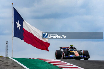 18/10/2024 - Pierre Gasly (FRA) - Alpine F1 Team - Alpine A524 - Renault during the Formula 1 Pirelli United States Grand Prix 2024, scheduled to take place at Circuit of Americas in Austin, TX (USA) Sept 18-20, 2024 - FORMULA 1 PIRELLI UNITED STATES GRAND PRIX 2024 - PRACTICE - FORMULA 1 - MOTORI