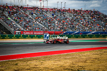 18/10/2024 - Charles Leclerc (MON) - Scuderia Ferrari - Ferrari SF-24 - Ferrari during the Formula 1 Pirelli United States Grand Prix 2024, scheduled to take place at Circuit of Americas in Austin, TX (USA) Sept 18-20, 2024 - FORMULA 1 PIRELLI UNITED STATES GRAND PRIX 2024 - PRACTICE - FORMULA 1 - MOTORI