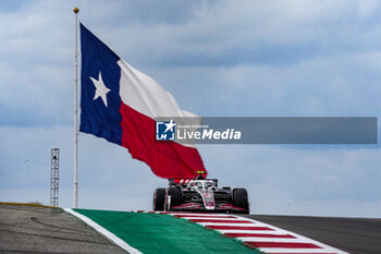 18/10/2024 - Nico Hulkenberg (GER) - MoneyGram Haas F1 Team - Haas VF-24 - Ferrari during the Formula 1 Pirelli United States Grand Prix 2024, scheduled to take place at Circuit of Americas in Austin, TX (USA) Sept 18-20, 2024 - FORMULA 1 PIRELLI UNITED STATES GRAND PRIX 2024 - PRACTICE - FORMULA 1 - MOTORI