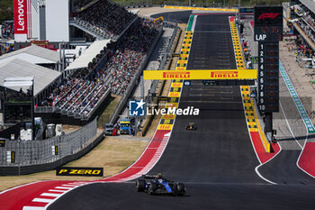 18/10/2024 - Franco Colapinto (ARG) - Williams Racing - Williams FW46 - Mercedes during the Formula 1 Pirelli United States Grand Prix 2024, scheduled to take place at Circuit of Americas in Austin, TX (USA) Sept 18-20, 2024 - FORMULA 1 PIRELLI UNITED STATES GRAND PRIX 2024 - PRACTICE - FORMULA 1 - MOTORI