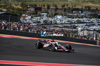 18/10/2024 - Kevin Magnussen (DEN) - MoneyGram Haas F1 Team - Haas VF-24 - Ferrari during the Formula 1 Pirelli United States Grand Prix 2024, scheduled to take place at Circuit of Americas in Austin, TX (USA) Sept 18-20, 2024 - FORMULA 1 PIRELLI UNITED STATES GRAND PRIX 2024 - PRACTICE - FORMULA 1 - MOTORI