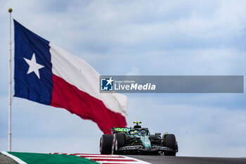 18/10/2024 - Fernando Alonso (ESP) - Aston Martin Aramco F1 Team - Aston Martin AMR24 - Mercedes during the Formula 1 Pirelli United States Grand Prix 2024, scheduled to take place at Circuit of Americas in Austin, TX (USA) Sept 18-20, 2024 - FORMULA 1 PIRELLI UNITED STATES GRAND PRIX 2024 - PRACTICE - FORMULA 1 - MOTORI