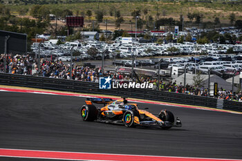 18/10/2024 - Oscar Piastri (AUS) - McLaren Formula 1 Team - McLaren MCL38 - Mercedes
 during the Formula 1 Pirelli United States Grand Prix 2024, scheduled to take place at Circuit of Americas in Austin, TX (USA) Sept 18-20, 2024 - FORMULA 1 PIRELLI UNITED STATES GRAND PRIX 2024 - PRACTICE - FORMULA 1 - MOTORI