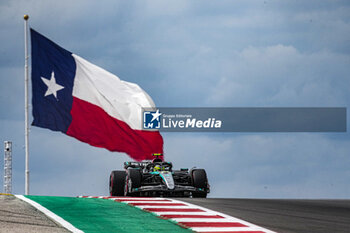 18/10/2024 - Lewis Hamilton (GBR) - Mercedes-AMG PETRONAS F1 Team - Mercedes W15 - Mercedes E Performance during the Formula 1 Pirelli United States Grand Prix 2024, scheduled to take place at Circuit of Americas in Austin, TX (USA) Sept 18-20, 2024 - FORMULA 1 PIRELLI UNITED STATES GRAND PRIX 2024 - PRACTICE - FORMULA 1 - MOTORI