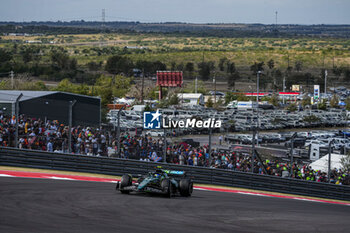 18/10/2024 - Fernando Alonso (ESP) - Aston Martin Aramco F1 Team - Aston Martin AMR24 - Mercedes during the Formula 1 Pirelli United States Grand Prix 2024, scheduled to take place at Circuit of Americas in Austin, TX (USA) Sept 18-20, 2024 - FORMULA 1 PIRELLI UNITED STATES GRAND PRIX 2024 - PRACTICE - FORMULA 1 - MOTORI